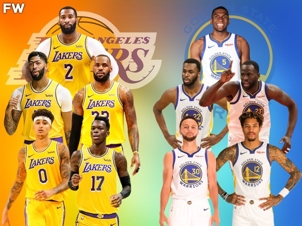 Golden State Warriors vs Lakers