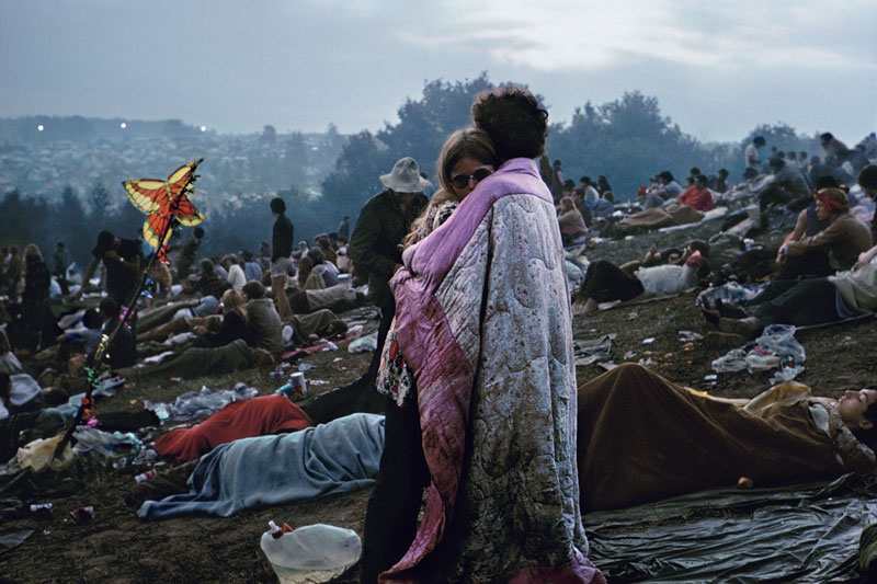 Meet the Iconic Couple from the Woodstock Album Cover – Tymoff